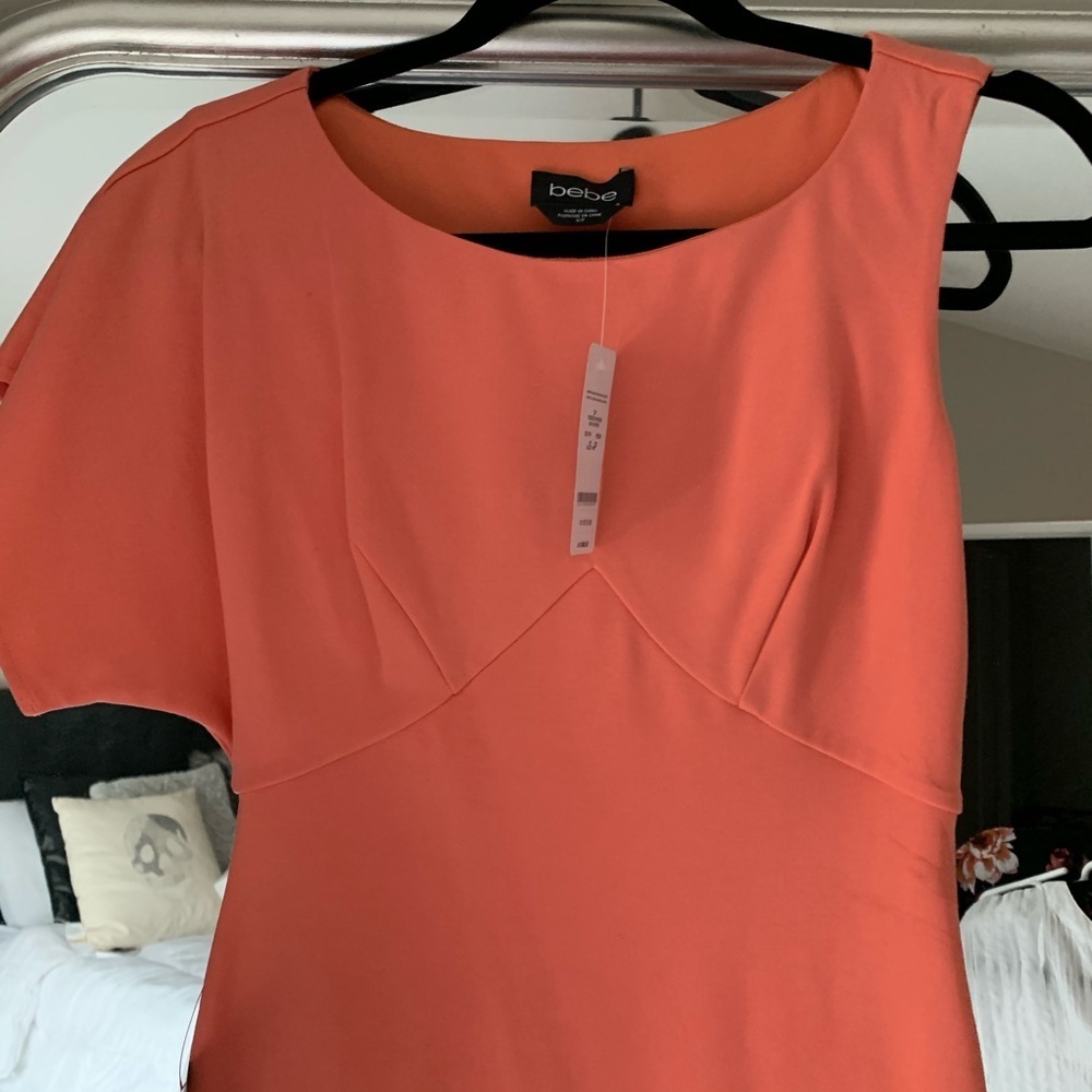 Bebe Single Sleeve Dress - Picture 4 of 4